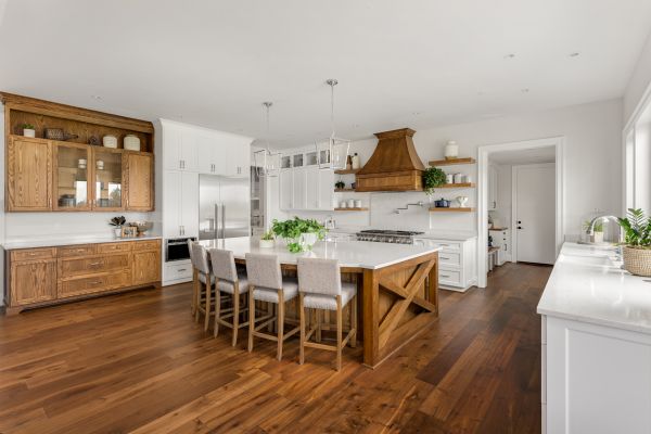 Kitchen Floor Renovation in Dripping Springs